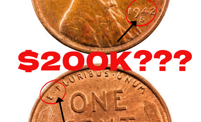 a 1942-S Penny