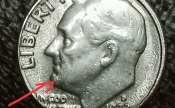a 1972 Dime