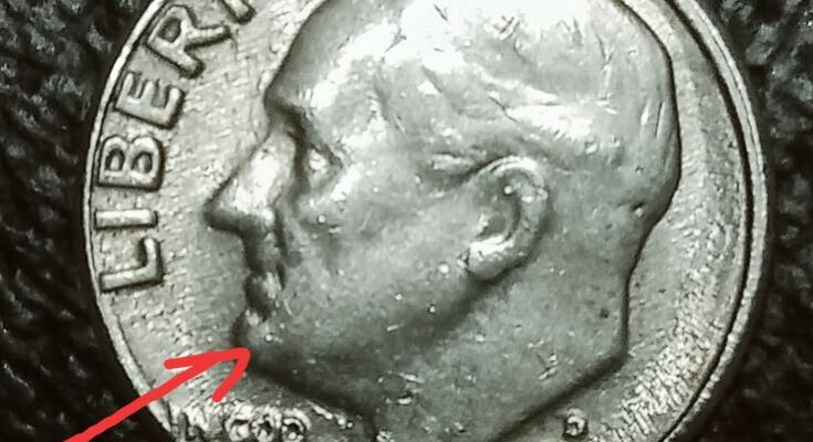 a 1972 Dime