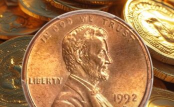 a 1992 Penny