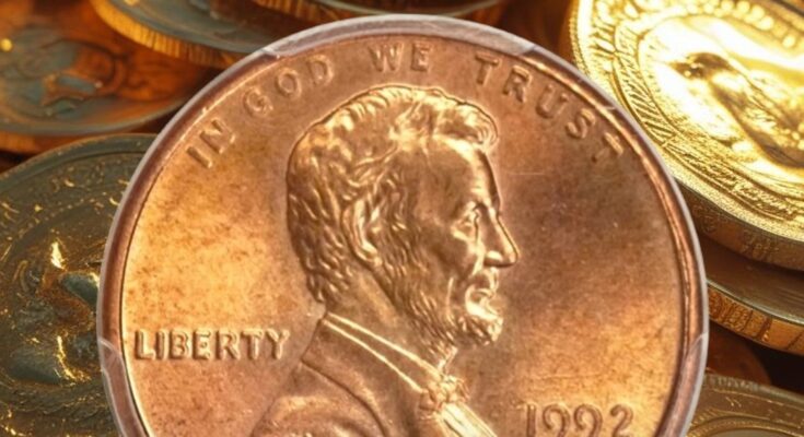 a 1992 Penny