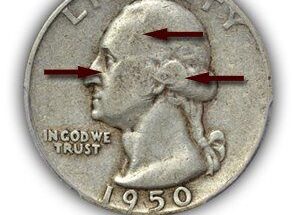 a 1950 Quarter