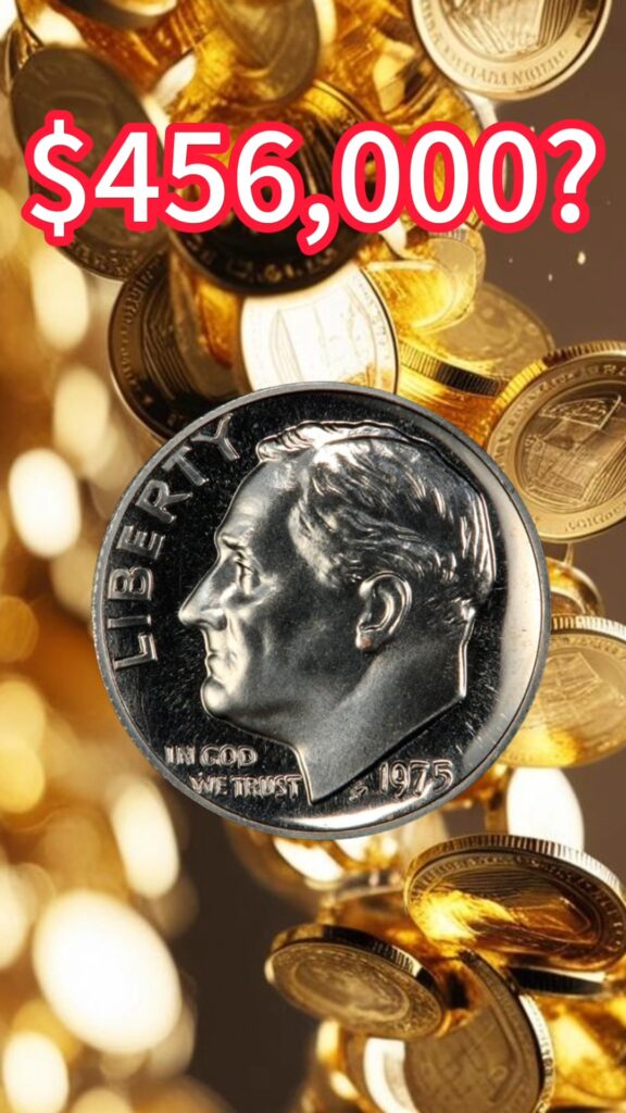 a 1975 Dime