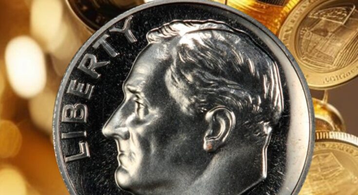 a 1975 Dime