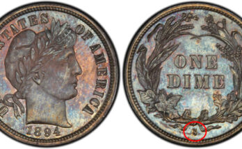 1894-S BARBER DIME
