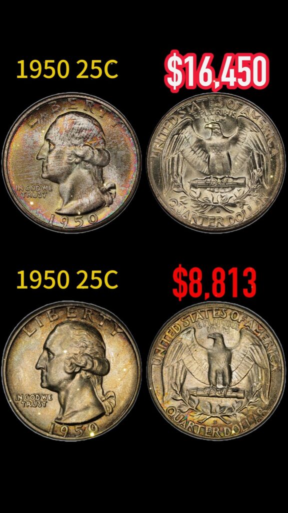 a 1950 Quarter