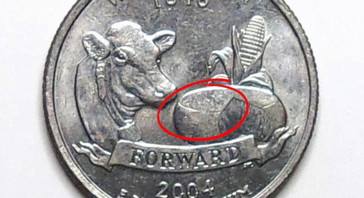 2004 WISCONSIN QUARTER