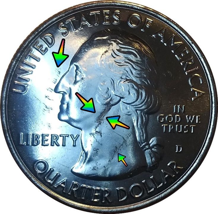 2020 Weir Farm Quarter Error