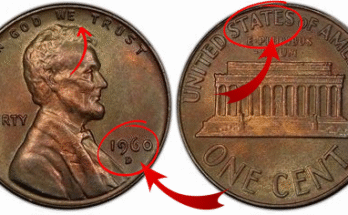 a 1960 Penny