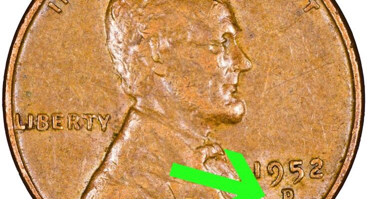 a 1952 Penny