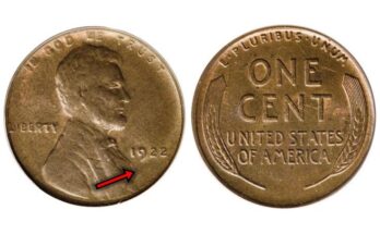 a 1922 Penny