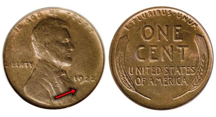a 1922 Penny