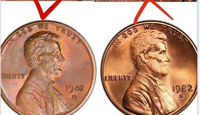 a 1982 Penny