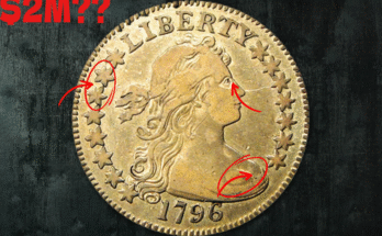 1796 Draped Bust's Secrets!