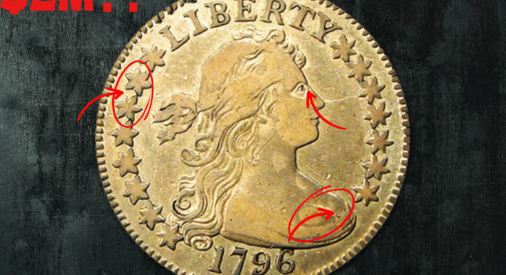 1796 Draped Bust's Secrets!
