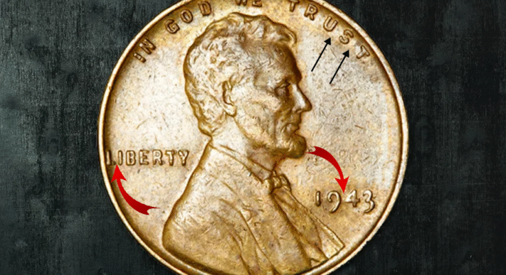 1943 Copper Penny Secret!