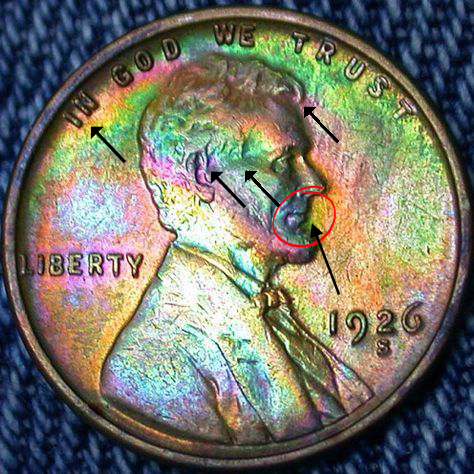 a 1926 Penny