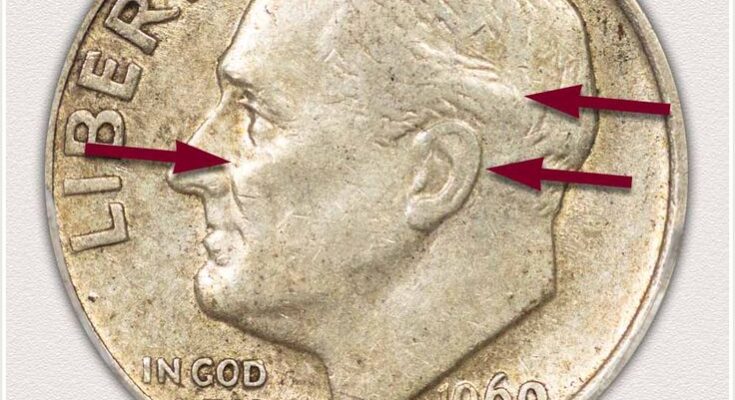 a 1960 Dime