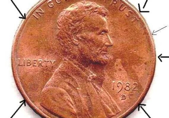 a 1982 Penny