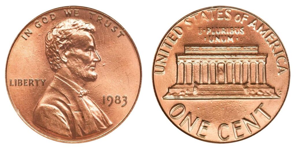 Lincoln Memorial Pennies!