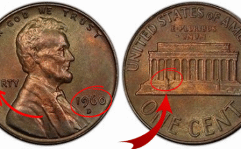 a 1960 Penny