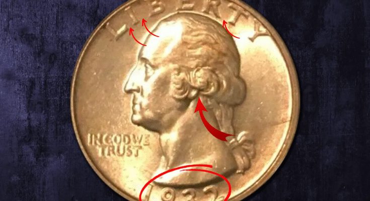 1932 Quarter