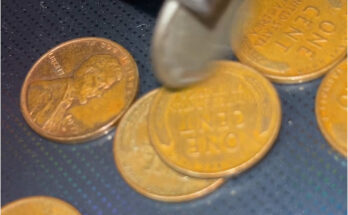 1943 Penny NOT Stick