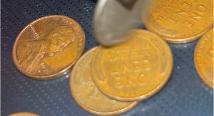 1943 Penny NOT Stick