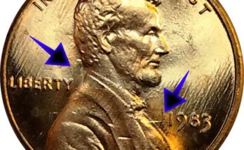1983 Penny Errors