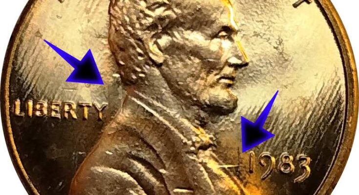 1983 Penny Errors